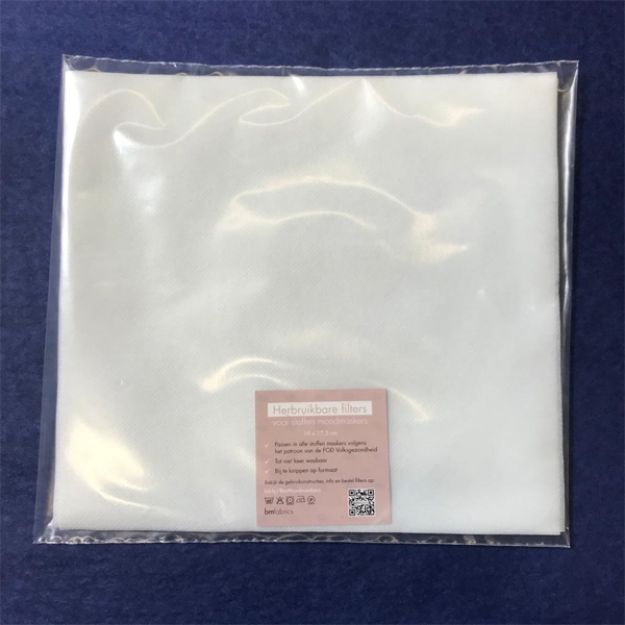 Afbeeldingen van Filter - Herbruikbaar mondmasker